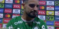 Flaco Lopez descobriu convoca&ccedil;&atilde;o em entrevista ao vivo  Foto:  Reprodu&ccedil;&atilde;o/Paramount+