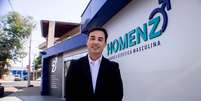 Fundador e CEO da Homez, o empres&aacute;rio Luiz Fernando Carvalho.  Foto: Divulga&ccedil;&atilde;o/Homenz