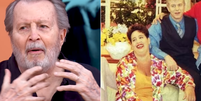 Daniel Filho confirma treta entre Claudia Jimenez e Miguel Falabella durante grava&ccedil;&otilde;es de 'Sai de Baixo'  Foto: Reprodu&ccedil;&atilde;o/Youtube e Reprodu&ccedil;&atilde;o/Mem&oacute;ria Globo - Eduardo Fran&ccedil;a/Globo