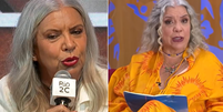 Astrid Fontenelle comenta demiss&atilde;o do GNT: 'Por Zoom'  Foto: Reprodu&ccedil;&atilde;o/Instagram @astridfontenelle e Youtube/GNT