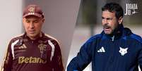 Fotos: Adriano Fontes/Flamengo; Gustavo Aleixo/Cruzeiro - Legenda: Portugueses, Jardim e Artur Jorge se encontram na Libertadores Foto: Jogada10