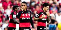 Flamengo faz a festa da torcida com uma convincente 3 a 0 sobre o Coritiba.  Foto: Gilvan de Souza / Jogada10