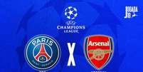 Foto: Jogada10 - Legenda: Luis Enrique tenta o bi da Champions com o PSG; e Arteta tenta levar o Arsenal ao t&iacute;tulo in&eacute;dito / Jogada10