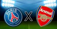 PSG x Arsenal: onde assistir ao vivo &agrave; final da Champions League. Foto: Arte/Estad&atilde;o / Estad&atilde;o