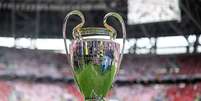 Ta&ccedil;a da Liga dos Campe&otilde;es  Foto: Getty Images