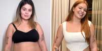 Viih Tube antes e depois; influenciadora teve dois filhos  Foto: Reprodução | Instagram