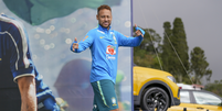 Neymar está em recuperação de problema na panturrilha   Foto: Reprodução/Confederação Brasileira de Futebol/Youtube