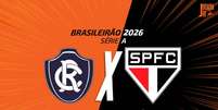 Foto: Jogada10 - Legenda: Remo e S&atilde;o Paulo fazem duelo no Mangueir&atilde;o / Jogada10