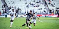 Cear&aacute; abriu o placar no primeiro tempo - Foto: Felipe Santos / Cear&aacute; SC / Jogada10
