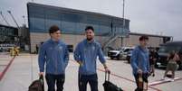 Jogadores far&atilde;o a prepara&ccedil;&atilde;o em Kansas City - Foto: Divulga&ccedil;&atilde;o / AFA / Jogada10