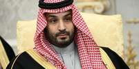 H&aacute; uma d&eacute;cada, o pr&iacute;ncipe herdeiro da Ar&aacute;bia Saudita, Mohammed bin Salman, determinou uma reformula&ccedil;&atilde;o do seu pa&iacute;s que parecia uma obra de fic&ccedil;&atilde;o cient&iacute;fica  Foto: AFP via Getty Images / BBC News Brasil