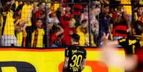 Chrystian Barletta marca de p&ecirc;nalti na vit&oacute;ria do Le&atilde;o - Foto: Paulo Paiva / Sport Recife / Jogada10