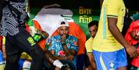 Neymar est&aacute; fora do amistoso por causa de les&atilde;o Foto: NAYRA HALM/FOTOARENA / Estad&atilde;o