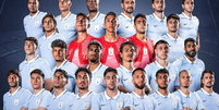 Com Arrascaeta e Piquerez, Uruguai anuncia convocados para a Copa do Mundo  Foto: Reprodução/Instagram/@aufoficial