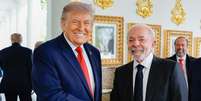 Lula anunciou acordo no m&ecirc;s passado para negociar impasse sobre tarifas e investiga&ccedil;&atilde;o comercial americana  Foto: Ricardo Stuckert/Divulga&ccedil;&atilde;o / BBC News Brasil