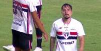 Remo marca no fim, e vence o São Paulo pela primeira vez - Foto: Reprodução / Premiere / Jogada10