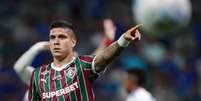 Mill&aacute;n chegou ao Fluminense ap&oacute;s passagem de sucesso pelo Nacional, do Uruguai - Foto: Marcelo Gon&ccedil;alves/Fluminense FC / Jogada10
