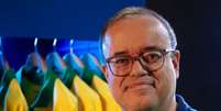 Everaldo Marques vai narrar os jogos da sele&ccedil;&atilde;o brasileira na Copa do Mundo  Foto: Jo&atilde;o Cotta/Rede Globo