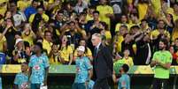 Ancelotti elogios os reservas que entraram no amistoso contra o Panam&aacute;  Foto: NAYRA HALM/FOTOARENA / Estad&atilde;o