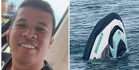 Dheorge Pereira continua desaparecido ap&oacute;s passeio de moto aqu&aacute;tica em Ilhabela  Foto: Reprodu&ccedil;&atilde;o