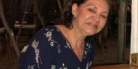 Maria da Glória Pereira da Silva Fávaro, de 72 anos, morreu após sofrer uma queda na escada utilizada para o desembarque de uma aeronave no Aeroporto de Congonhas  Foto: Reprodução/EPTV 1/TV Globo