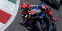 Foto: Reprodu&ccedil;&atilde;o: Yamaha MotoGP