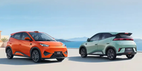 Novo BYD Dolphin Mini com LiDAR  Foto: Divulga&ccedil;&atilde;o