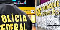 Pol&iacute;cia Federal &eacute; a respons&aacute;vel pela fiscaliza&ccedil;&atilde;o nos aeroportos   Foto: Divulga&ccedil;&atilde;o/Pol&iacute;cia Federal
