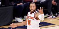 Descansado, Knicks surpreender&aacute; no jogo 1 das finais da NBA? Foto: Alamy/ UPI