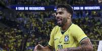 Lucas Paquet&aacute; fez gol e deu assist&ecirc;ncia na vit&oacute;ria do Brasil  Foto: LECO VIANA/THENEWS2 / Estad&atilde;o