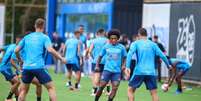 Entre os nomes que pode sair est&aacute; Dodi - Foto: Lucas Uebel/Gr&ecirc;mio FBPA / Jogada10
