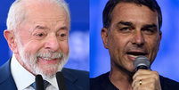 Lula seria beneficiado eleitoralmente por amea&ccedil;as de Trump, enquanto Fl&aacute;vio seria prejudicado, segundo analistas ouvidos pela BBC Foto: Getty Images / BBC News Brasil