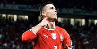 Cristiano Ronaldo em campo pela sele&ccedil;&atilde;o de Portugal &ndash; Divulga&ccedil;&atilde;o/Portugal @selecaoportugal  Foto: Jogada10