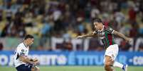 Guilherme Arana em Fluminense x Independiente Rivadavia Foto: Marcelo Gon&ccedil;alves/Fluminense F.C. / Esporte News Mundo