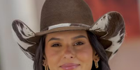 Ana Castela usa redes sociais para tranquilizar fãs depois de procedimento hospitalar.  Foto: Reprodução, TV Globo / Purepeople