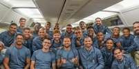 Brasil embarcou para Copa do Mundo 2026 em avi&atilde;o bilion&aacute;rio e com 10 toneladas de bagagem: 'SAMU ambulante'.  Foto: Reprodu&ccedil;&atilde;o/Instagram, @neymarjr / Purepeople