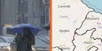 Inmet prev&ecirc; situa&ccedil;&atilde;o de perigo em quatro estados do Nordeste. Foto: Reprodu&ccedil;&atilde;o/Inmet / Portal de Prefeitura