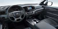Interior da Honda Ridgeline Foto: Divulgação/Honda / Estadão