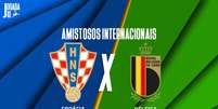 Foto: Jogada10 - Legenda: Cro&aacute;cia e B&eacute;lgica se preparam para Copa do Mundo / Jogada10