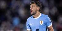 Arrascaeta ficou com a camisa 10 do Uruguai - Foto: Divulga&ccedil;&atilde;o / AUF / Jogada10