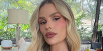 Yasmin Brunet volta a defender a existência de ETs  Foto: Reprodução/Instagram