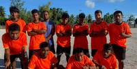 Federa&ccedil;&atilde;o lan&ccedil;ou um apelo &agrave; comunidade internacional para ajudar no desenvolvimento do futebol e tentar in&eacute;dita classifica&ccedil;&atilde;o para a Copa de 2030  Foto: Divulga&ccedil;&atilde;o/ Federa&ccedil;&atilde;o de Kiribati 