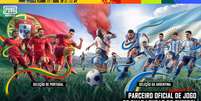 PUBG Mobile traz sele&ccedil;&otilde;es nacionais para dentro do jogo na temporada Flame on Football  Foto: Divulga&ccedil;&atilde;o / Krafton / Lightspeed Studios