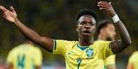 Vini Jr &eacute; um dos principais favoritos a artilharia do Brasil na Copa do Mundo  Foto: Alamy/Latin Sport Images