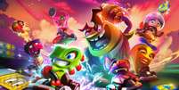 P&aacute;gina de Super Yooka-Laylee Kart &eacute; encontrada no SteamDB  Foto: Reprodu&ccedil;&atilde;o / SteamDB