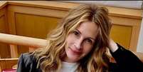 Corte de cabelo m&eacute;dio fica excelente em mulheres mais velhas. Foto: Reprodu&ccedil;&atilde;o/Instagram, juliaroberts / Purepeople