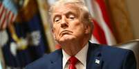 Donald Trump, presidente dos EUA  Foto: ANSA / Ansa - Brasil