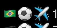 Lembran&ccedil;a aconteceu pelo n&uacute;mero de visualiza&ccedil;&otilde;es dos voos que levaram as duas delega&ccedil;&otilde;es para os Estados Unidos, uma das sedes da Copa 2026  Foto: Reprodu&ccedil;&atilde;o 