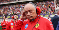 Fred Vasseur adota cautela em final de semana importante   Foto: Reprodu&ccedil;&atilde;o / F1