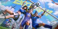 Free Fire apresenta &ldquo;Autoriza o &Aacute;rbitro&rdquo;, sua nova campanha tem&aacute;tica de futebol  Foto: Divulga&ccedil;&atilde;o / Garena